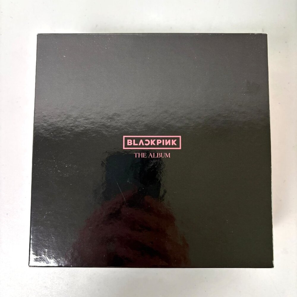 BlackPink The Album Limited Edition CD Box Set 1st Full Album K-Pop Poster Book